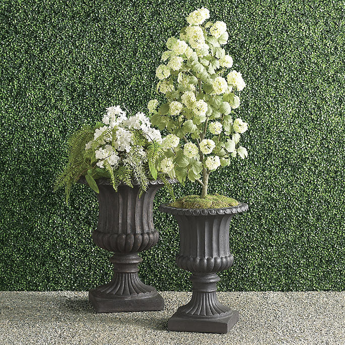 Classical Tuscany Indoor/Outdoor Urn | Frontgate | Frontgate