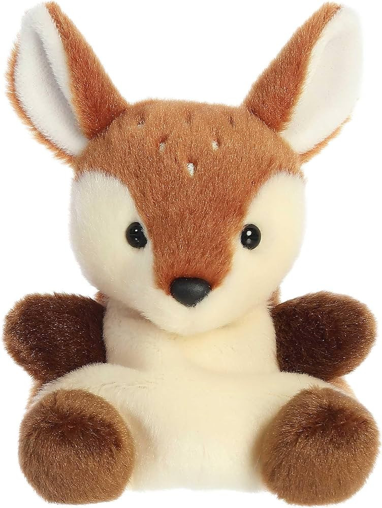 Aurora® Adorable Palm Pals™ Dalia Fawn™ Stuffed Animal - Pocket-Sized Play - Collectable Fun... | Amazon (US)