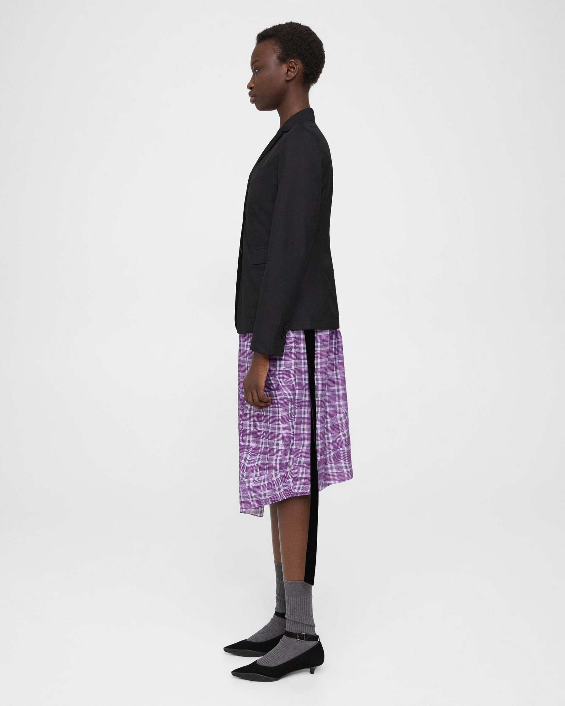 Blazer in Cotton-Blend | Theory