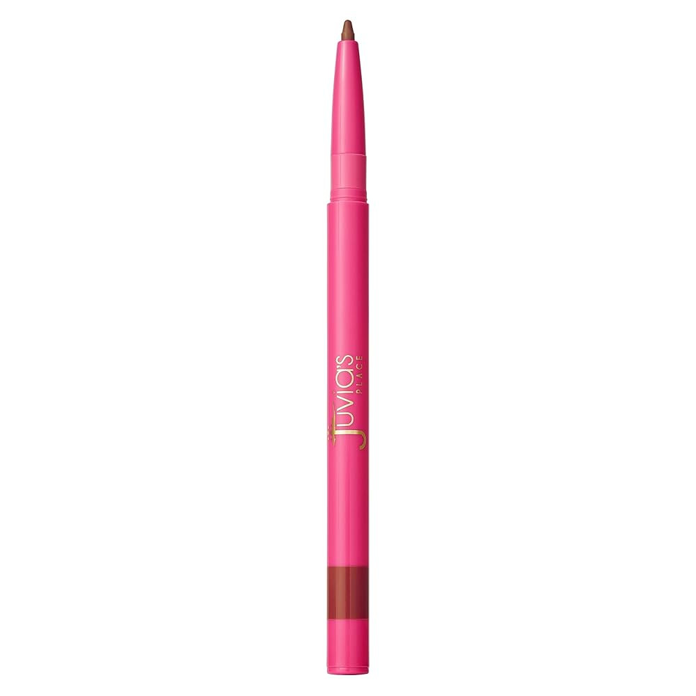 Juvia's Place Coffee Shop Luxe Lip Liner: Coffee Bean - Colorstay Matte Finish Lip Pencil, Makeup... | Amazon (US)