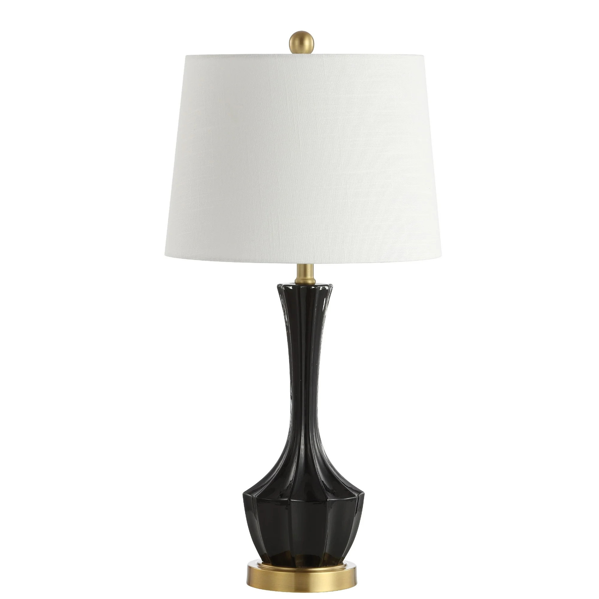 SAFAVIEH Ronan Classic Solid 28 in. H Table Lamp, Black | Walmart (US)