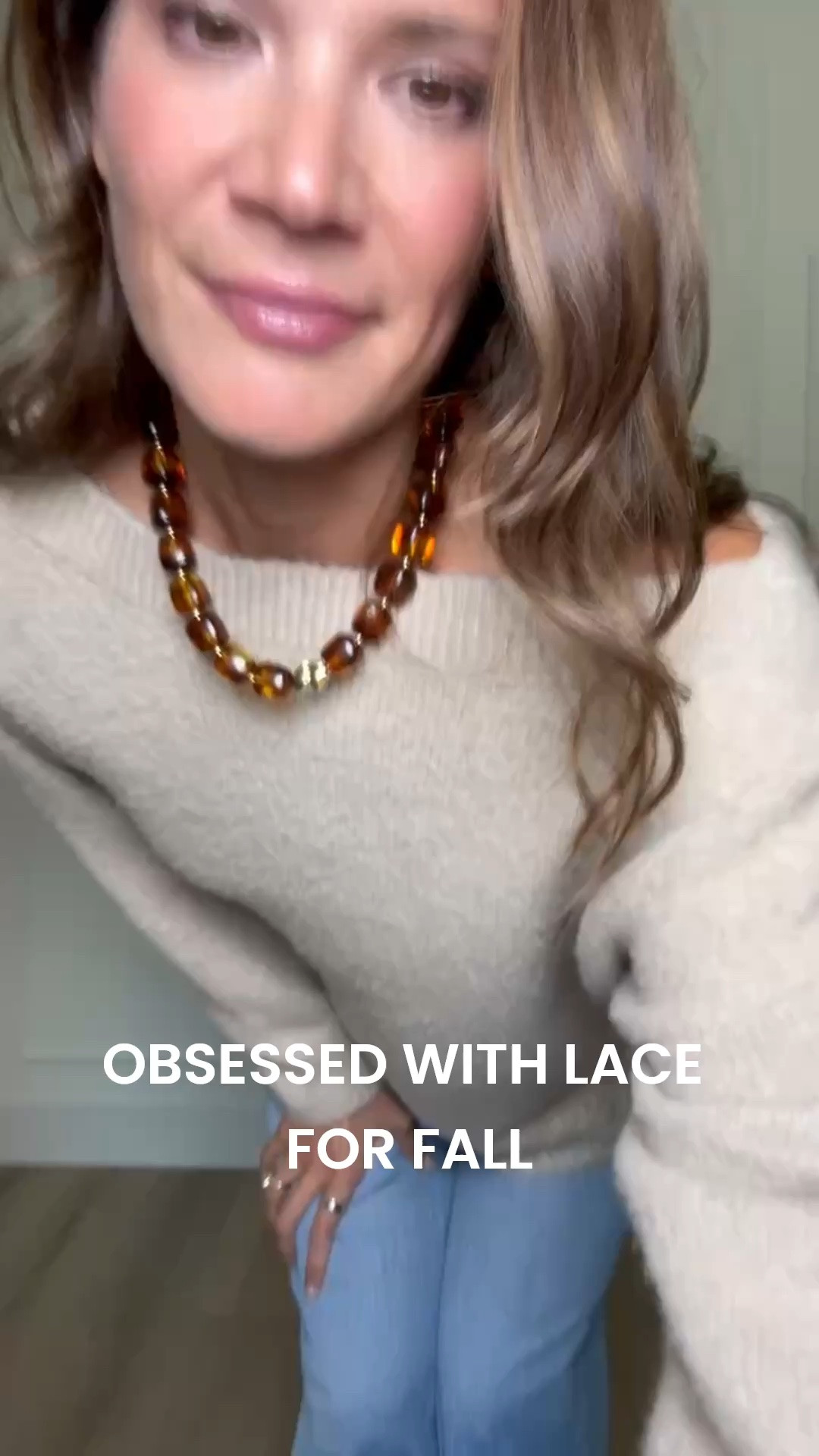 This lace trim sweater is such a pretty fall layer. The oversized fit keeps it cozy, while the feminine detail makes a simple jeans outfit feel a little more special.

lace trim sweater, cozy fall sweater, neutral sweater, fall outfit idea, jeans and sweater, feminine sweater, casual fall outfit, tall girl style, everyday fall fashion, sweater weather, StangandCo

#LTKootd #LTKTall #LTKSeasonal