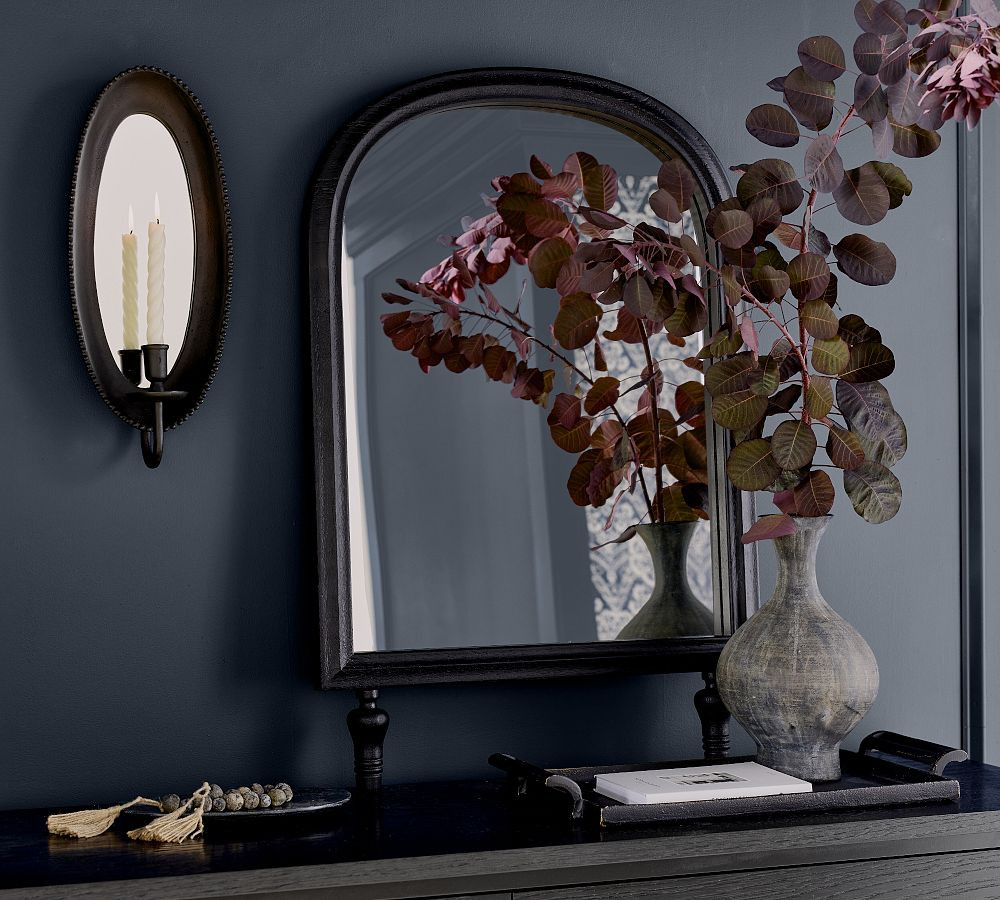 Chris Loves Julia Modern Traditional Vanity Mirror | Pottery Barn (US)