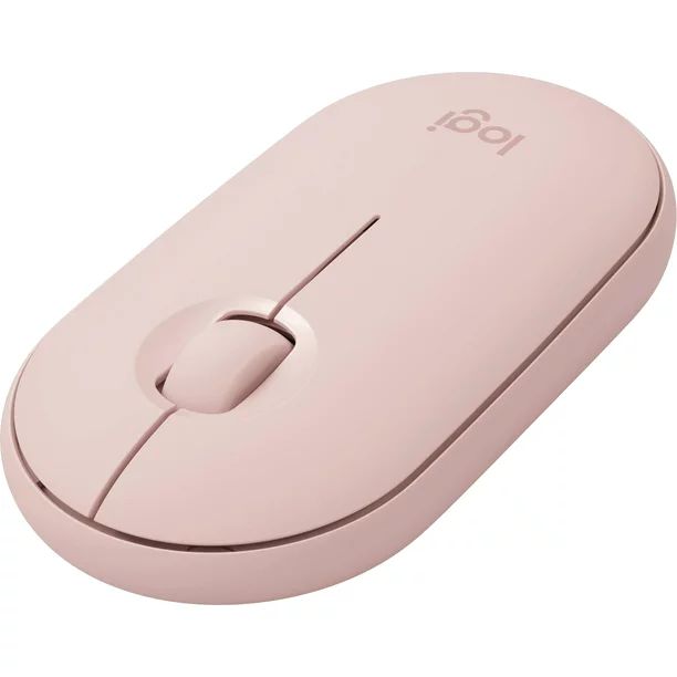 Logitech Pebble M350 Wireless Mouse, Rose - Walmart.com | Walmart (US)