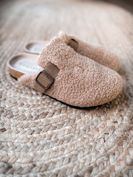 Get out!! These teddy clogs are so cute & comfortable. The soles are very cushioned. I am obsessed!! They are only $39.99  

#LTKSeasonal #LTKshoecrush #LTKunder50