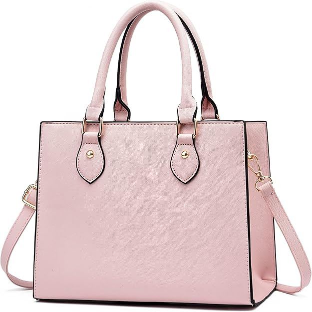 CHICAROUSAL Crossbody Purses and Handbags for Women PU Leather Tote Top Handle Satchel Shoulder B... | Amazon (US)