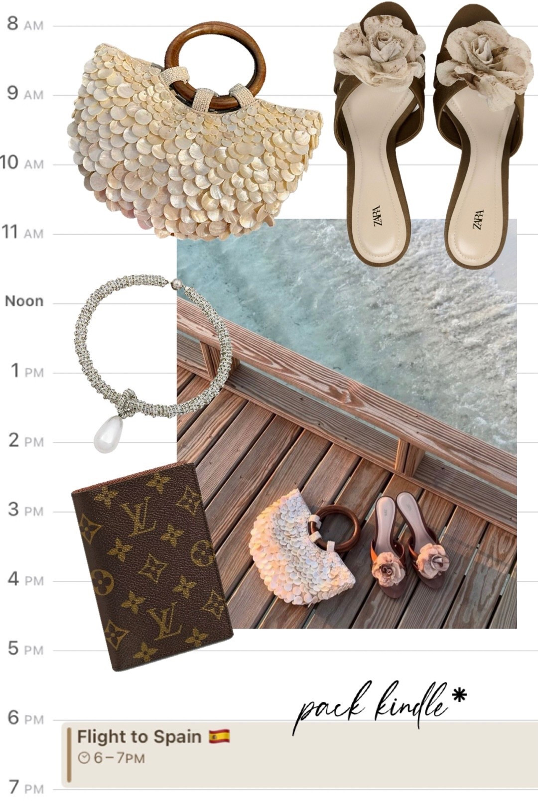 Flight to Spain 🇪🇸 

#vacation #travel #swimwear #vacation #sandals clutch handbag necklace Louis Vuitton passport cover flats clutch heels one piece coverup 



#LTKSwim #LTKTravel #LTKootd