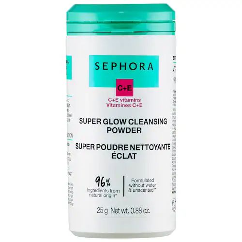 Super Glow Cleansing Powder Vitamins C+E - SEPHORA COLLECTION | Sephora | Sephora (US)