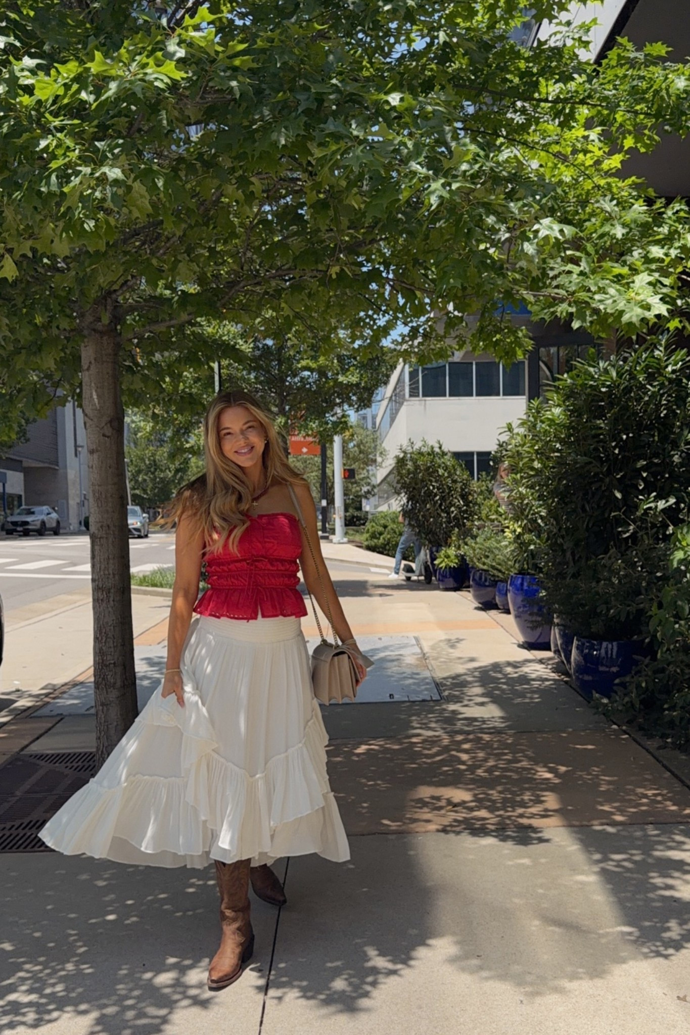 top: xxs // skirt: xs