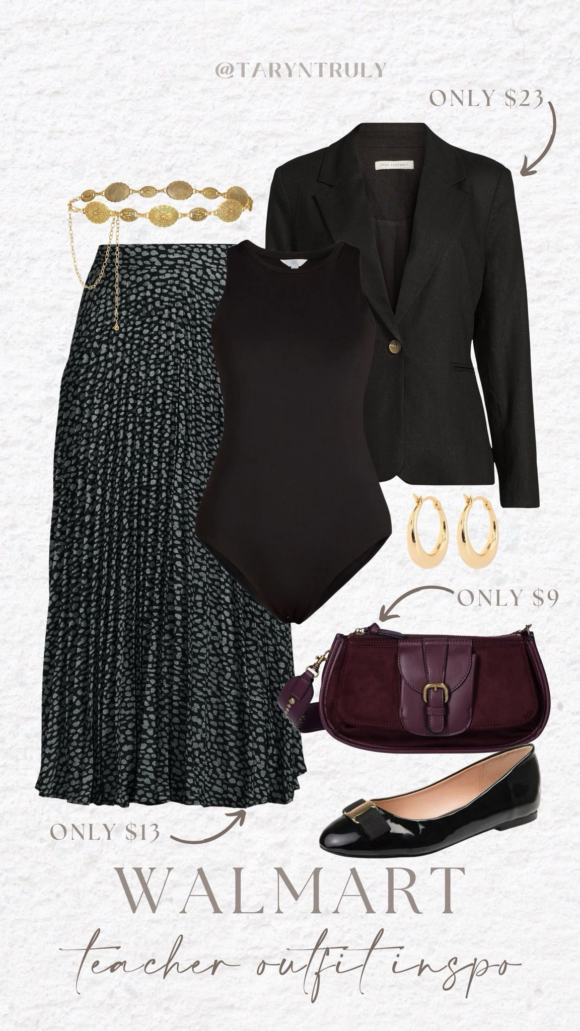 Midsize outfit inspo - Walmart fashion - teacher outfit 

#LTKStyleTip #LTKMidsize #LTKBacktoSchool