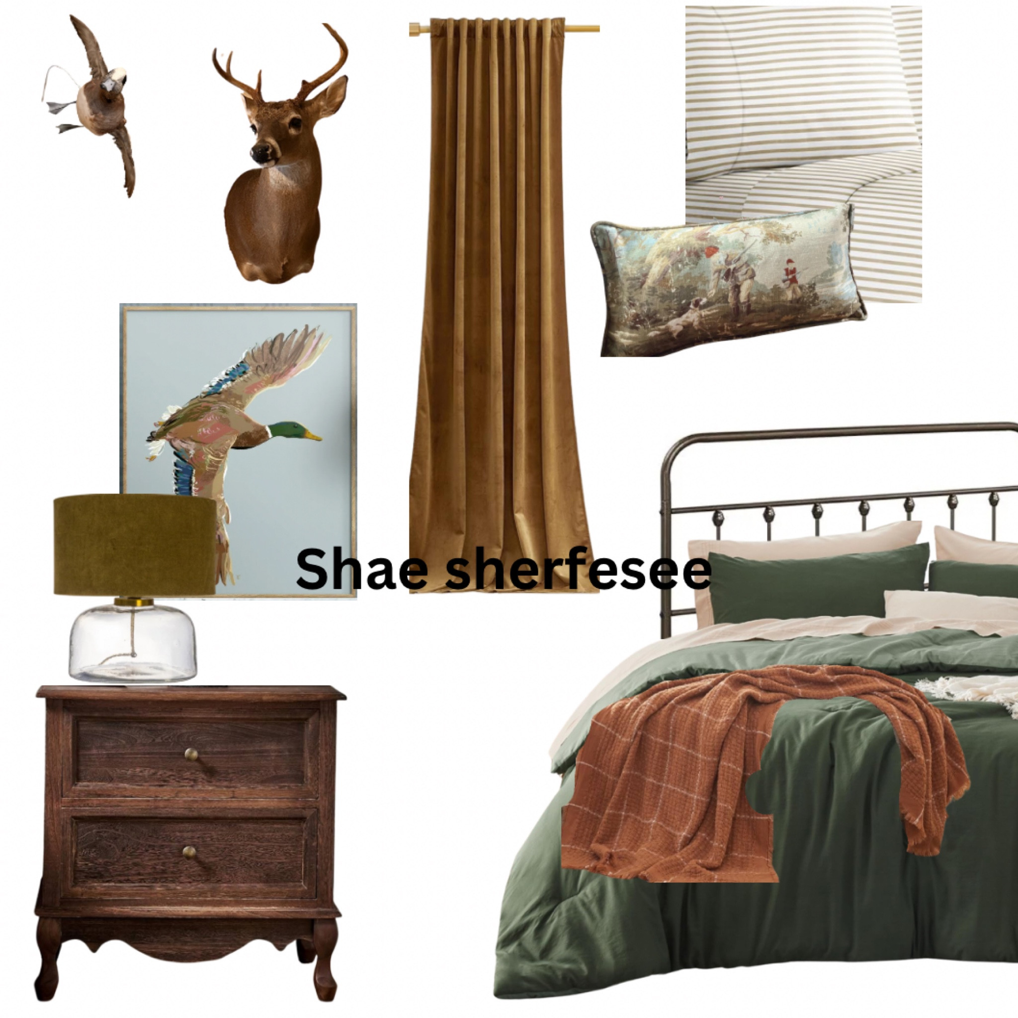 Cutest hunting theme room