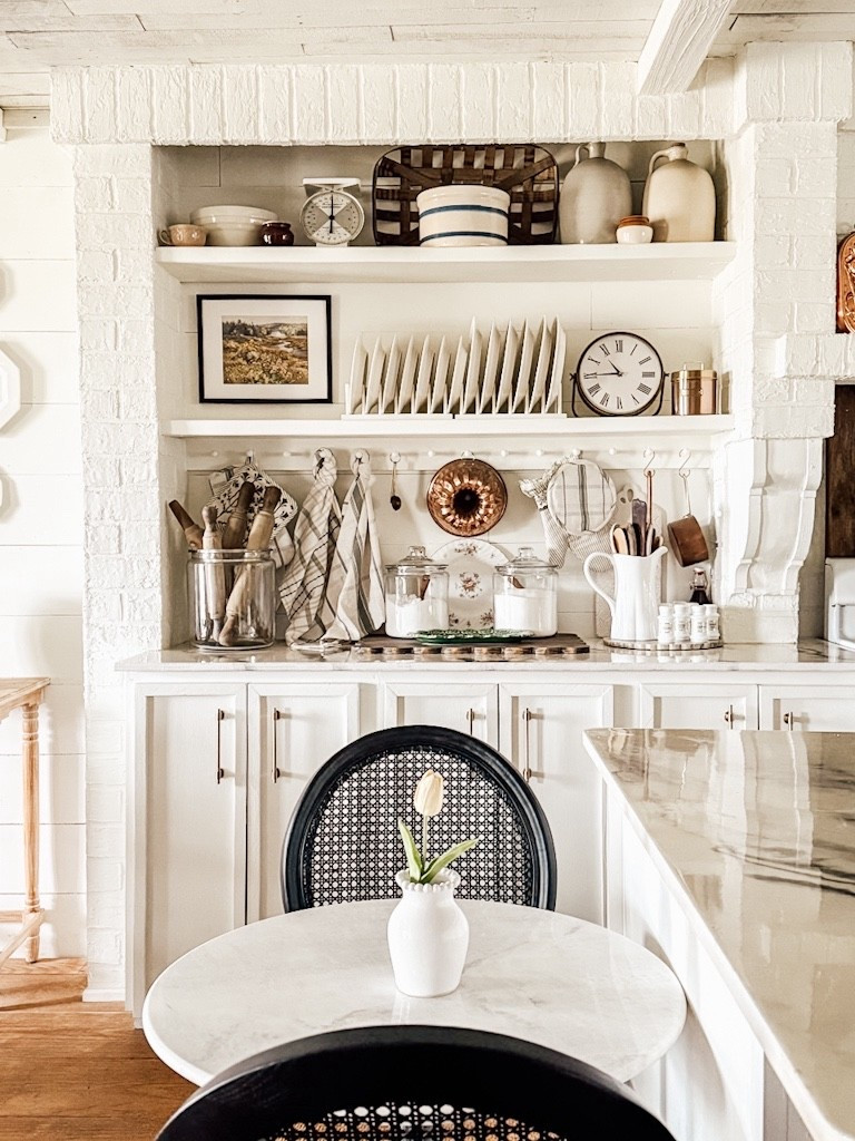 Kitchen Spring Updates 🌸 #springdecor #springdecorating #kitchenupdates #kitchendecorating 

#LTKSeasonal #LTKHome