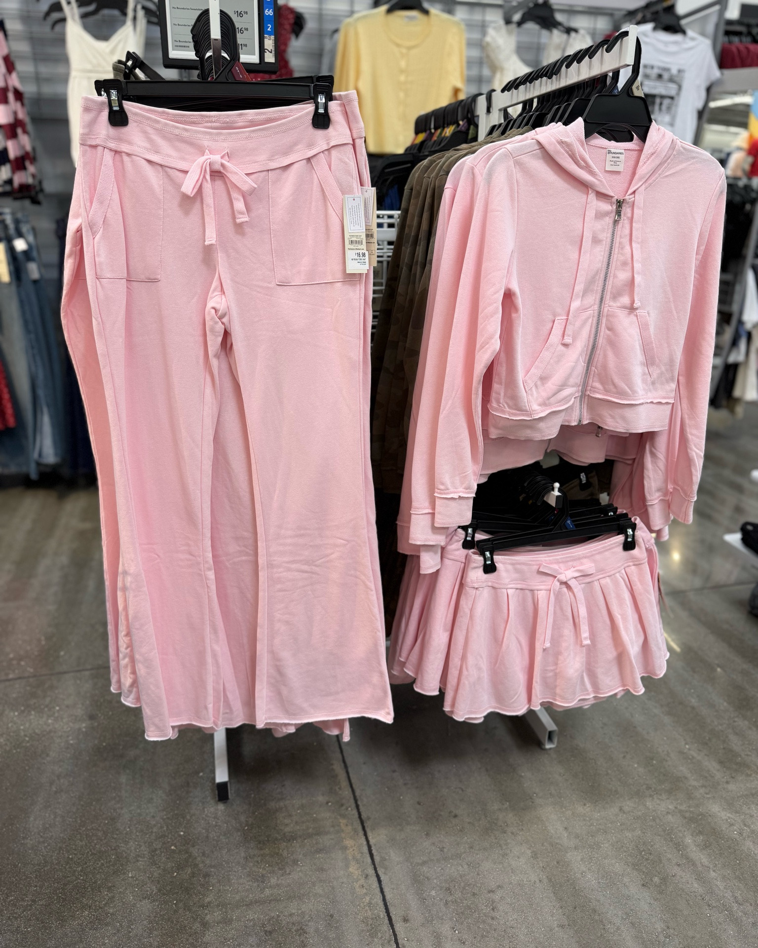 No Boundaries women’s match sets, super adorable, really love both options ! 💁🏻‍♀️💖

Find them at Walmart, linking them all here 🔗🛍️

#LTKmomlife #LTKSeasonal