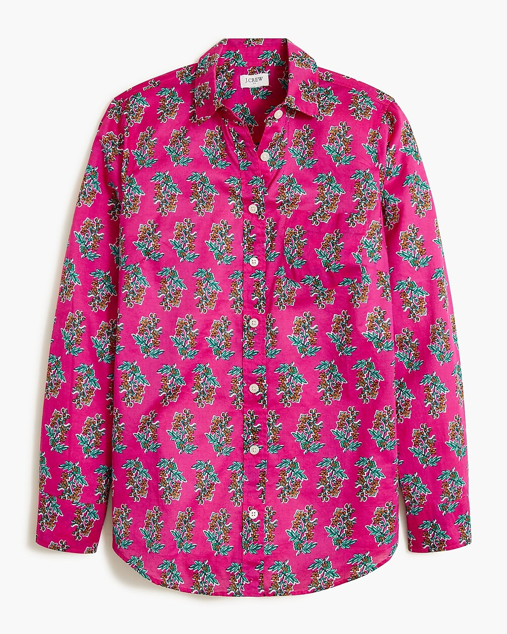 Lightweight cotton shirt in signature fit | J.Crew Factory