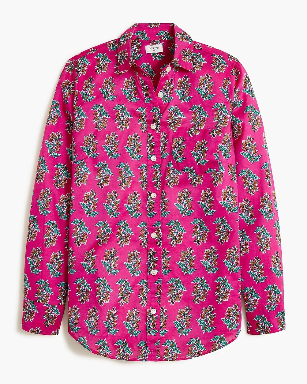 Lightweight cotton shirt in signature fit | J.Crew Factory