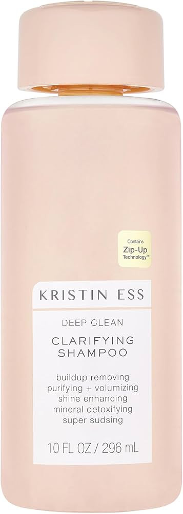 Kristin Ess Hair Deep Clean Clarifying Shampoo for Build Up, Dirt and Oil on Hair and Scalp, Clea... | Amazon (US)