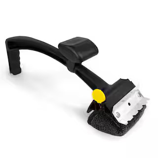 BBQ Daddy Grill Brush - Bristle Free Steam Cleaning Scrubber | The Home Depot