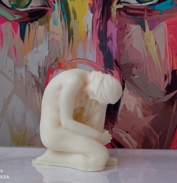 Art women Candle Customisable/ Goddess Candles/ Female Body Décor Candle St Valentine day Gift I... | Etsy (US)