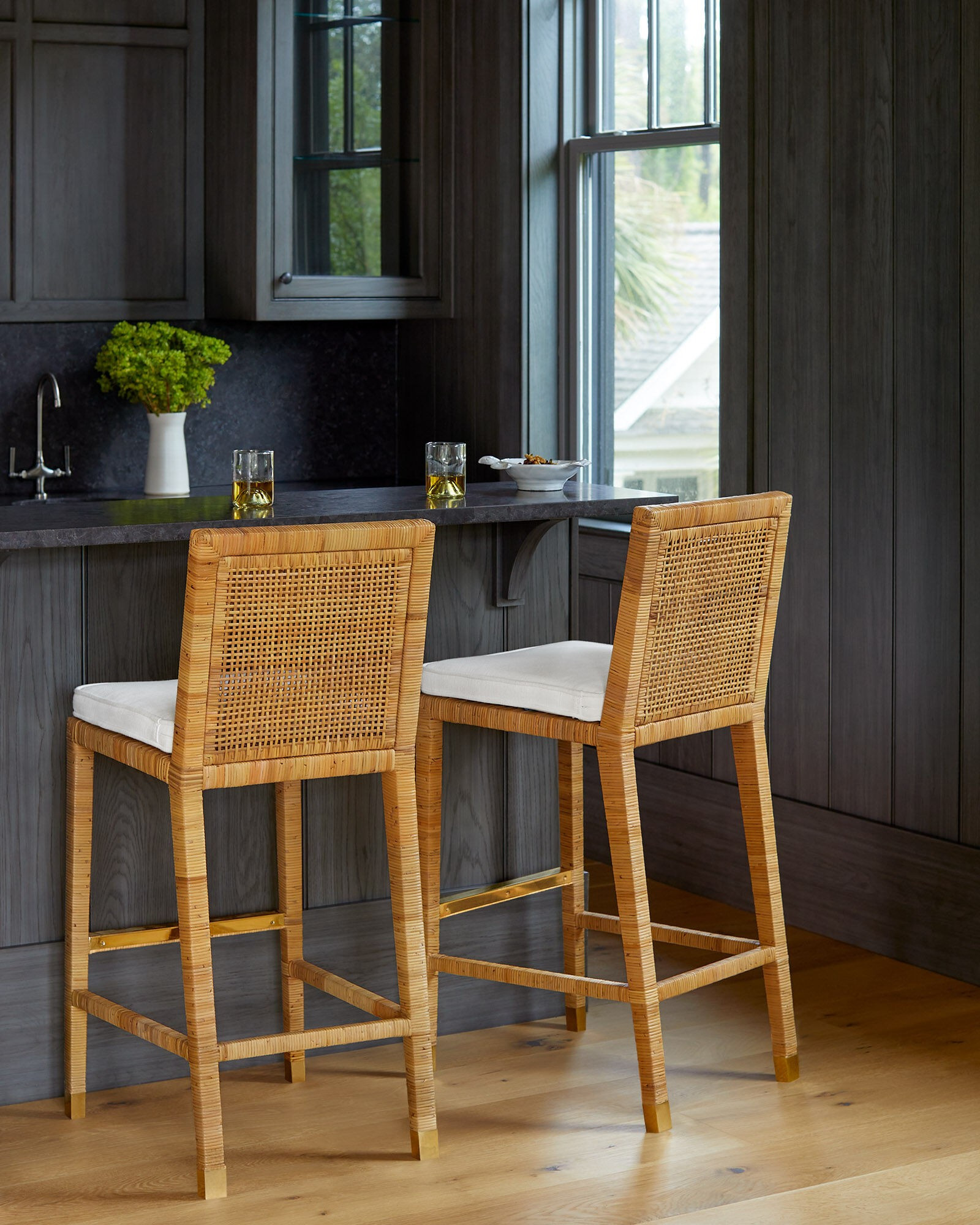 Balboa Counter Stool - Natural | Serena and Lily