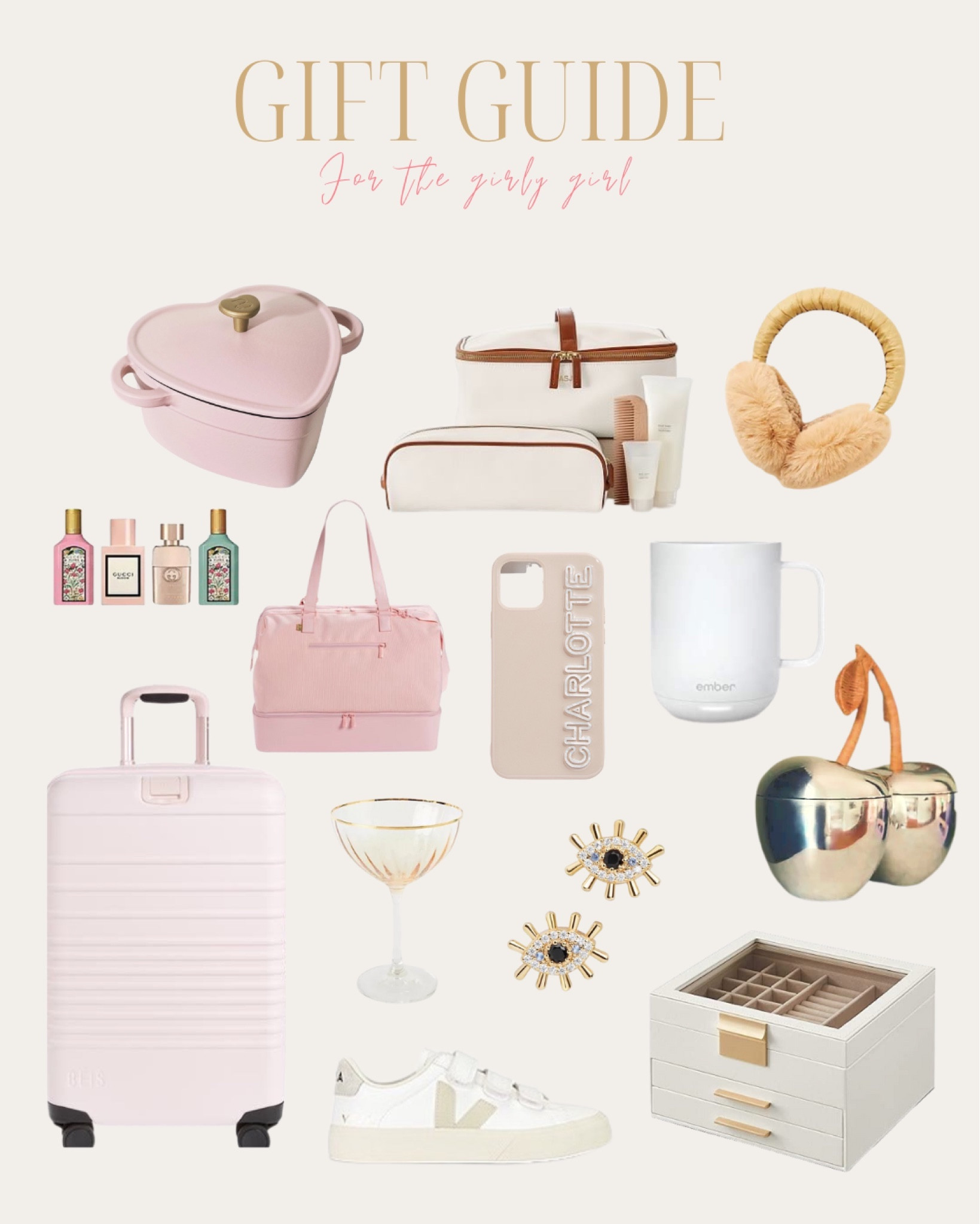 GIFT GUIDE FOR THE GIRLY GIRL ! Gathered my favorite girly gifts for her! All at great price points! 

Gift guide | holiday outfit | stocking stuffers | gifts for him | men’s gift guide | Christmas outfit | gifts for her | New Year’s Eve | gift guide for her | holiday  dress | gifts for her | white elephant gifts | gifts for mom | holiday outfit inspo #LTKunder100



#LTKHoliday #LTKGiftGuide #LTKSeasonal