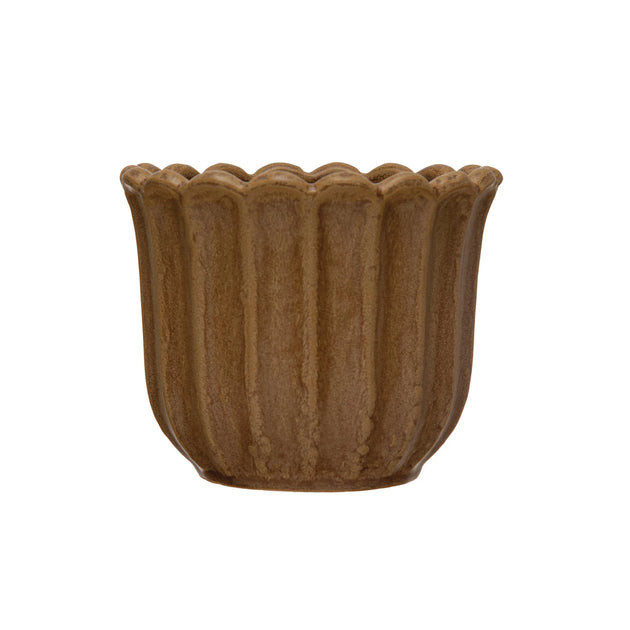 Stoneware Flower Planter | Nigh Road