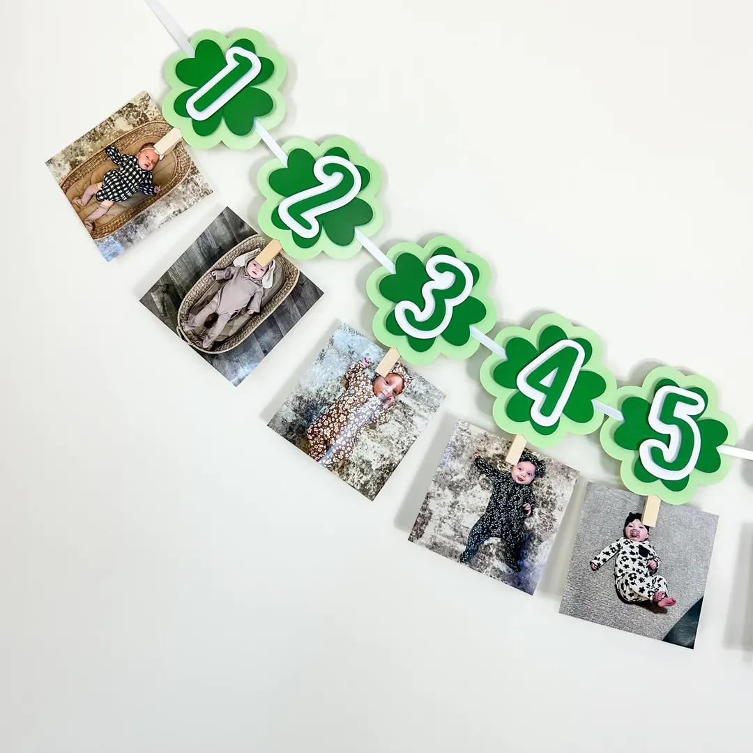 St Patricks Day 1st Birthday Party, Lucky One Birthday, First Birthday Paddy's Day, St Patrick's ... | Etsy (US)