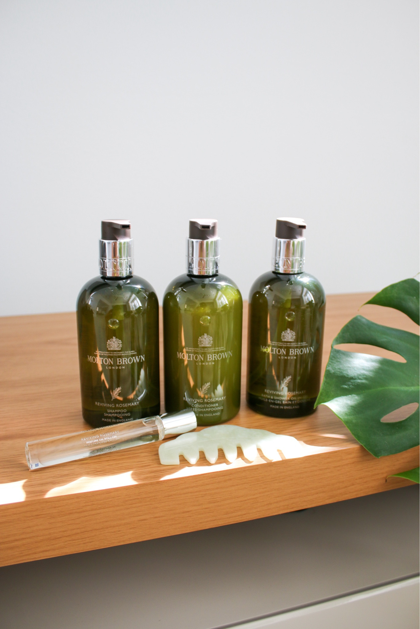 Reviving Rosemary Shampoo, conditioner, bath & shower oil-in-gel , perfume roll-on. 

#LTKBeauty #LTKFallSale #LTKSeasonal