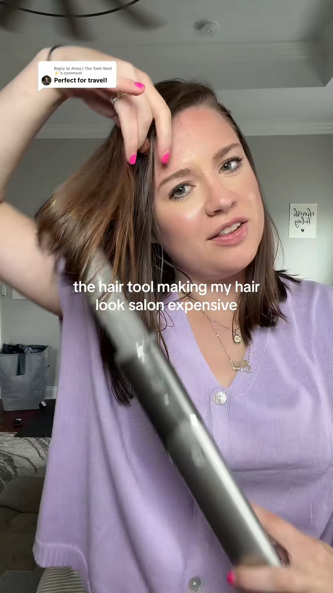 Busy girl hairstyling hack😍

#sharkbeauty #hairtransformation #sharkflexfusion  

 #LTKgrwm #LTKBeauty