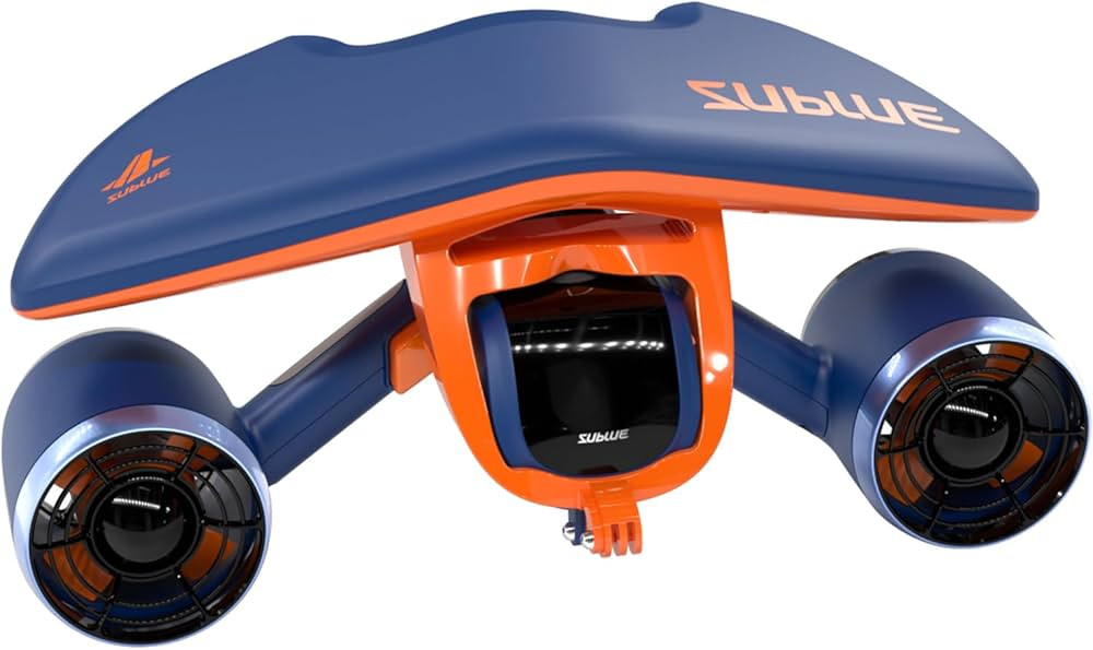 Sublue Mix Underwater Scooter with Action Camera Mount 30 Minutes 22lbf 131ft Waterproof Dual Mot... | Amazon (US)