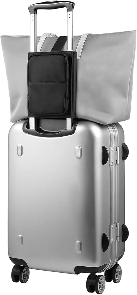 FOREGOER Luggage Strap,Nylon Adjustable Belt with Buckle,Premium Accessory for Travel Bag, Black ... | Amazon (US)