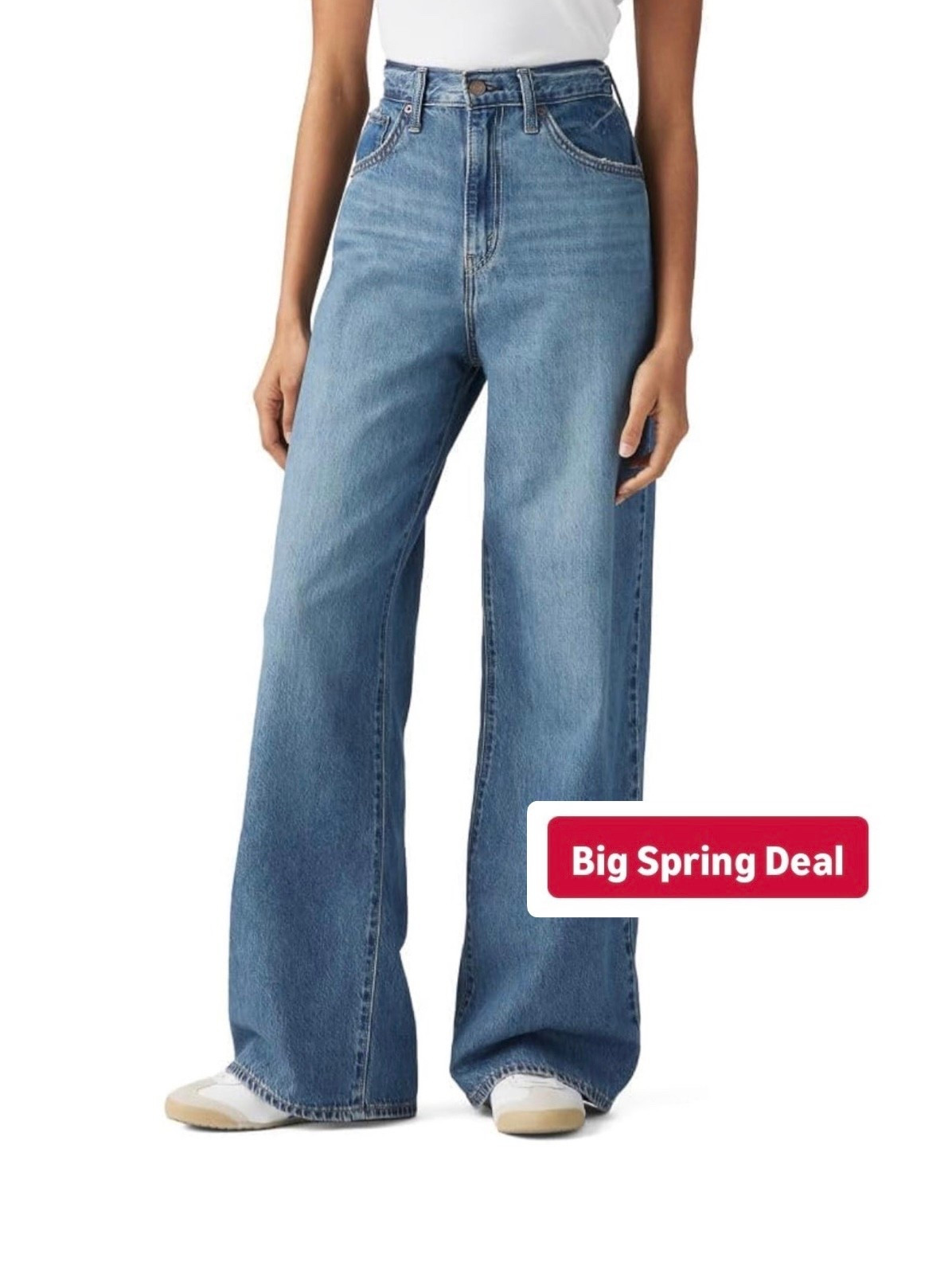 Levi jeans are on sale during Amazon’s big spring sale! Most sizes under $45!

#LTKSaleAlert