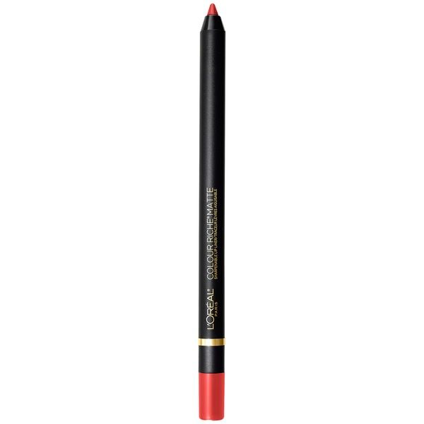 L'Oreal Paris Colour Riche Matte Lip Liner 0.04 OZ, Matte in Manhattan | CVS