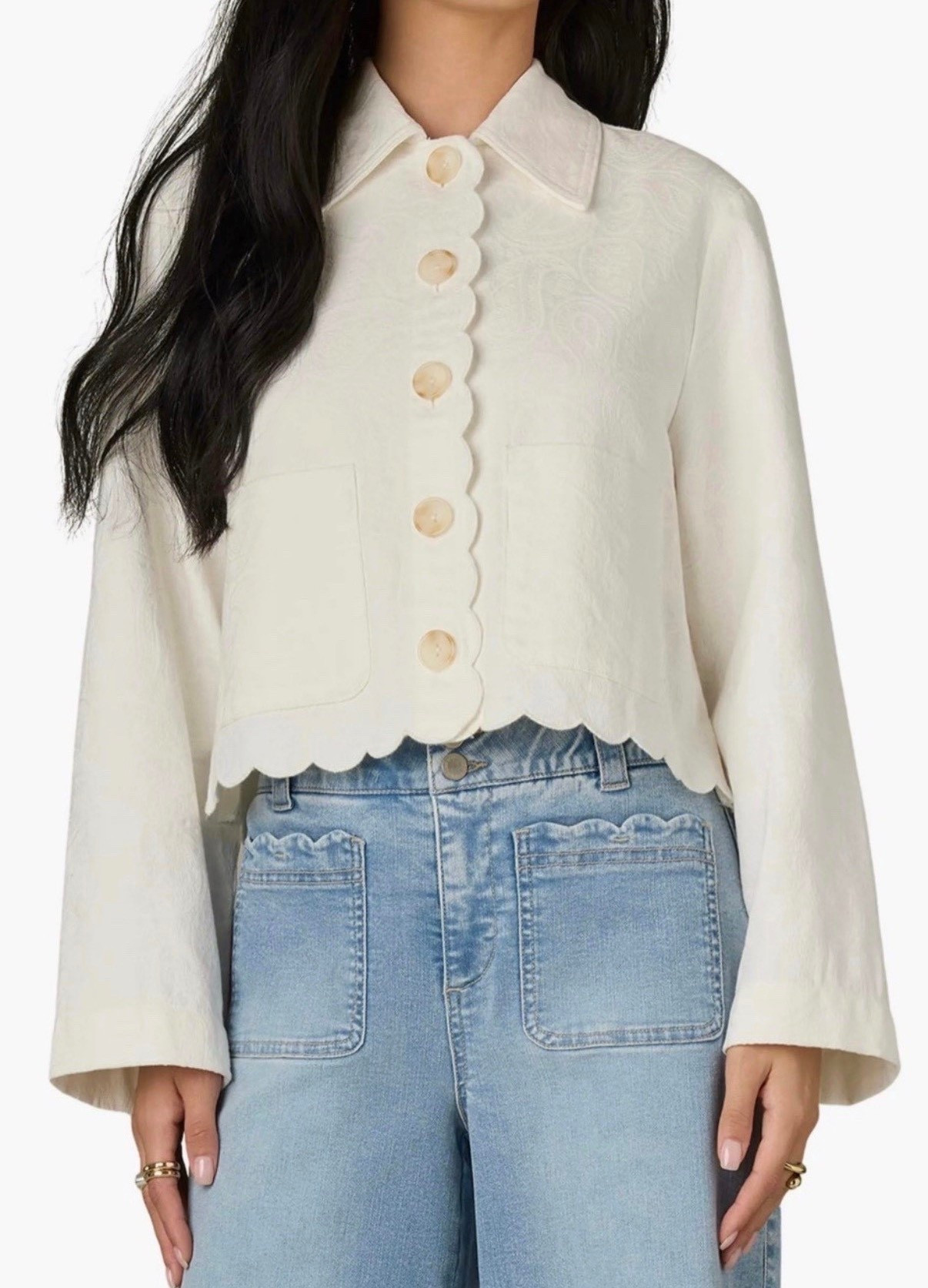 Spring jacket 


#LTKSeasonal