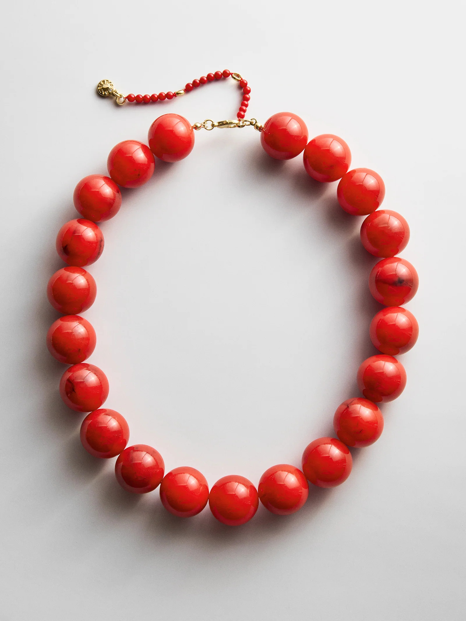 Jane Beaded Necklace - Red Jasper | BaubleBar