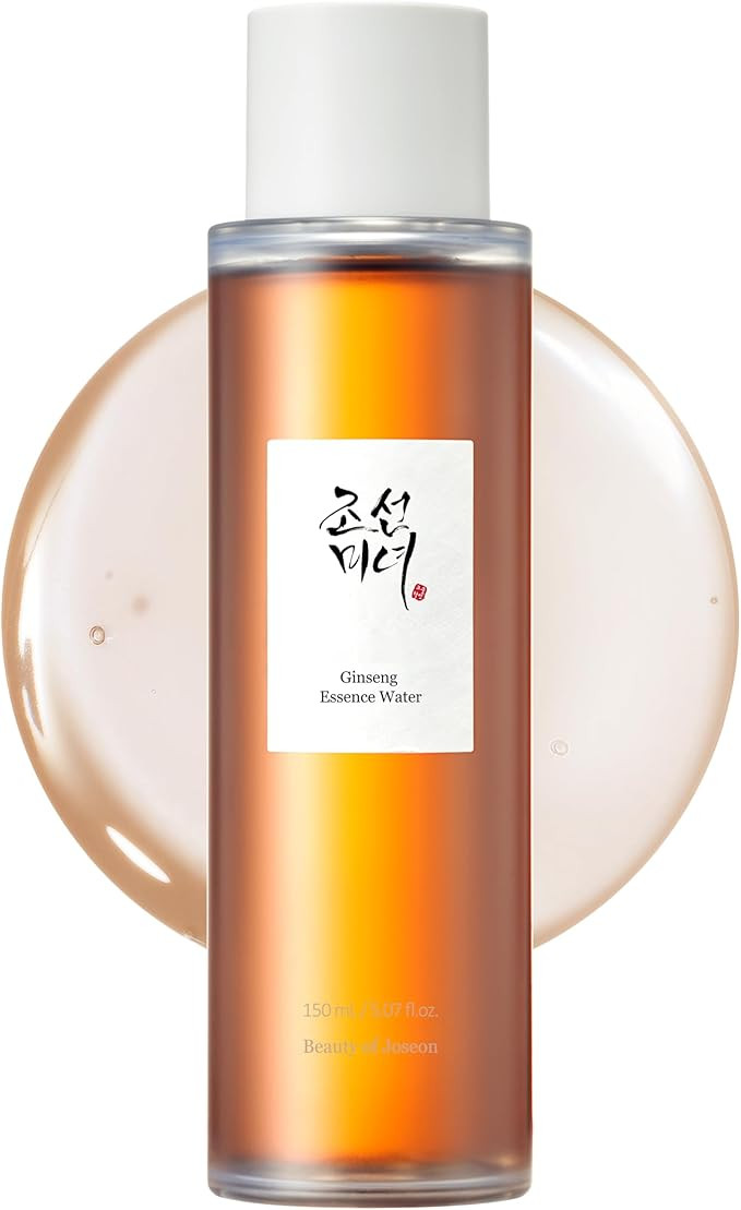 Beauty of Joseon Ginseng Essence Water Hydrating Face Toner for Dry, Dull Skin. Korean Moisturizi... | Amazon (US)