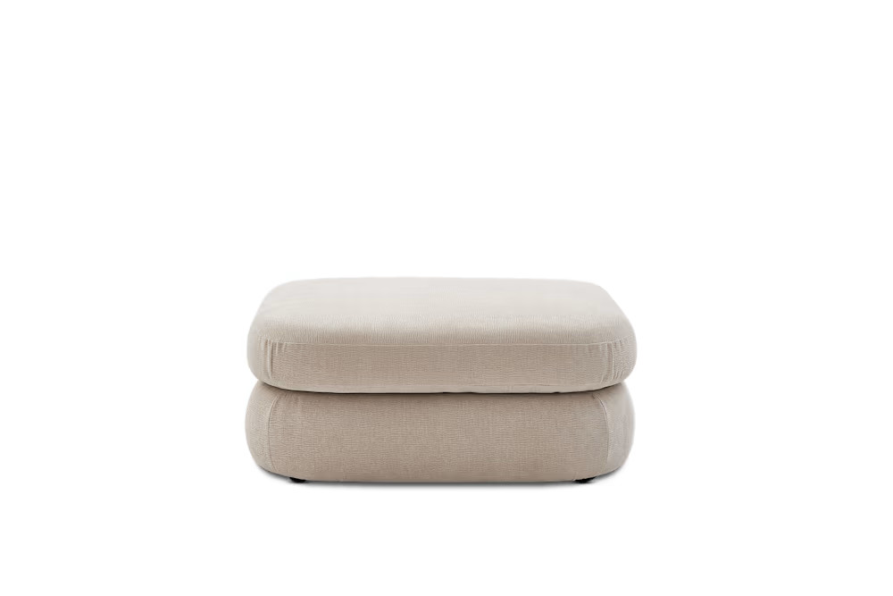 Fable Performance Fabric Side Ottoman | Castlery | Castlery US