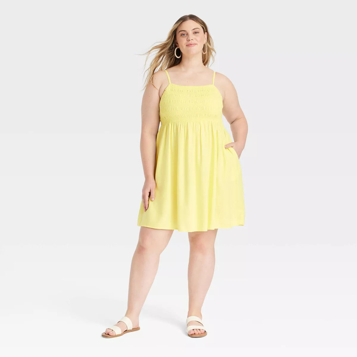 Women's Smocked Mini Sundress - Universal Thread™ | Target
