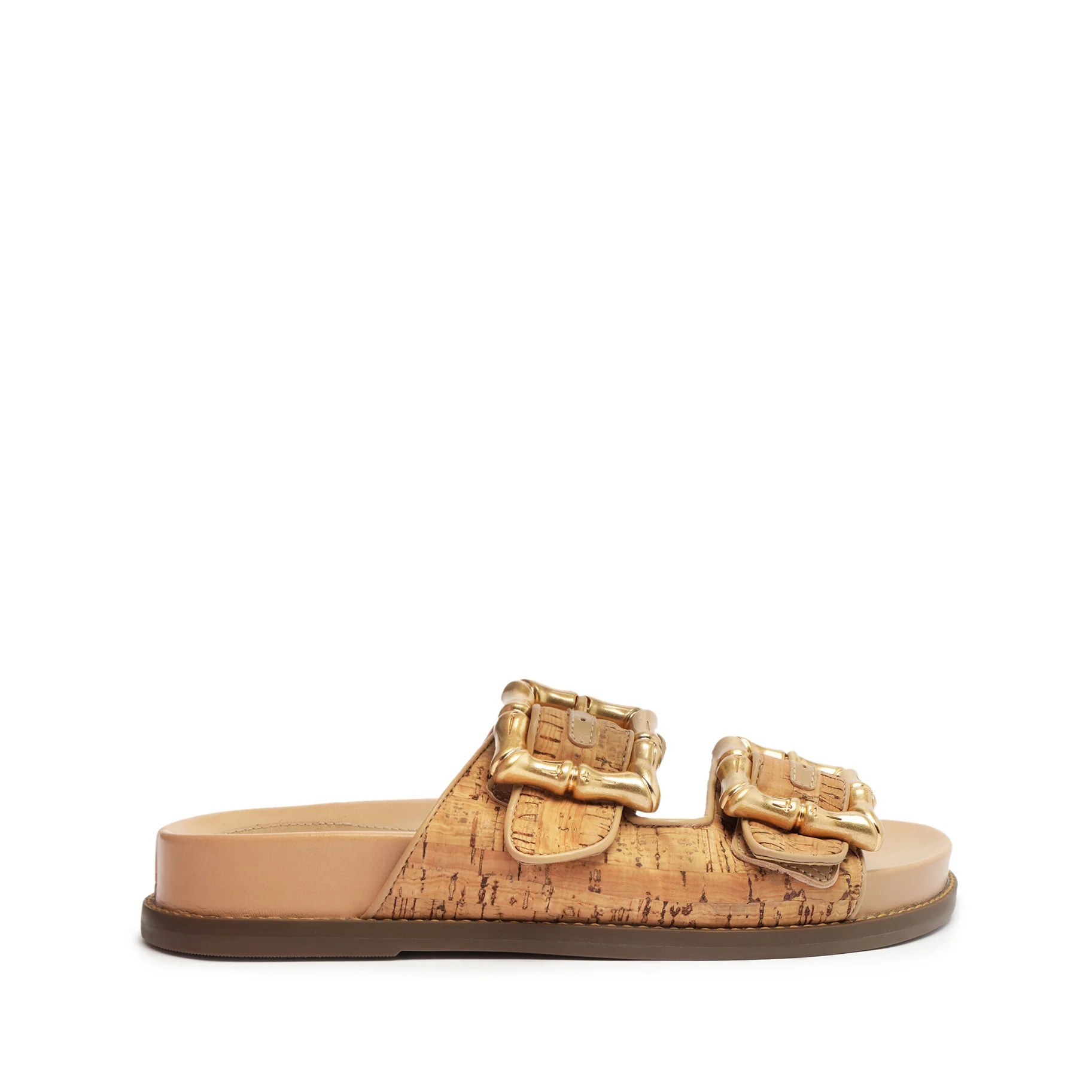 Enola Sporty Cork & Nappa Leather Sandal | Schutz (US)