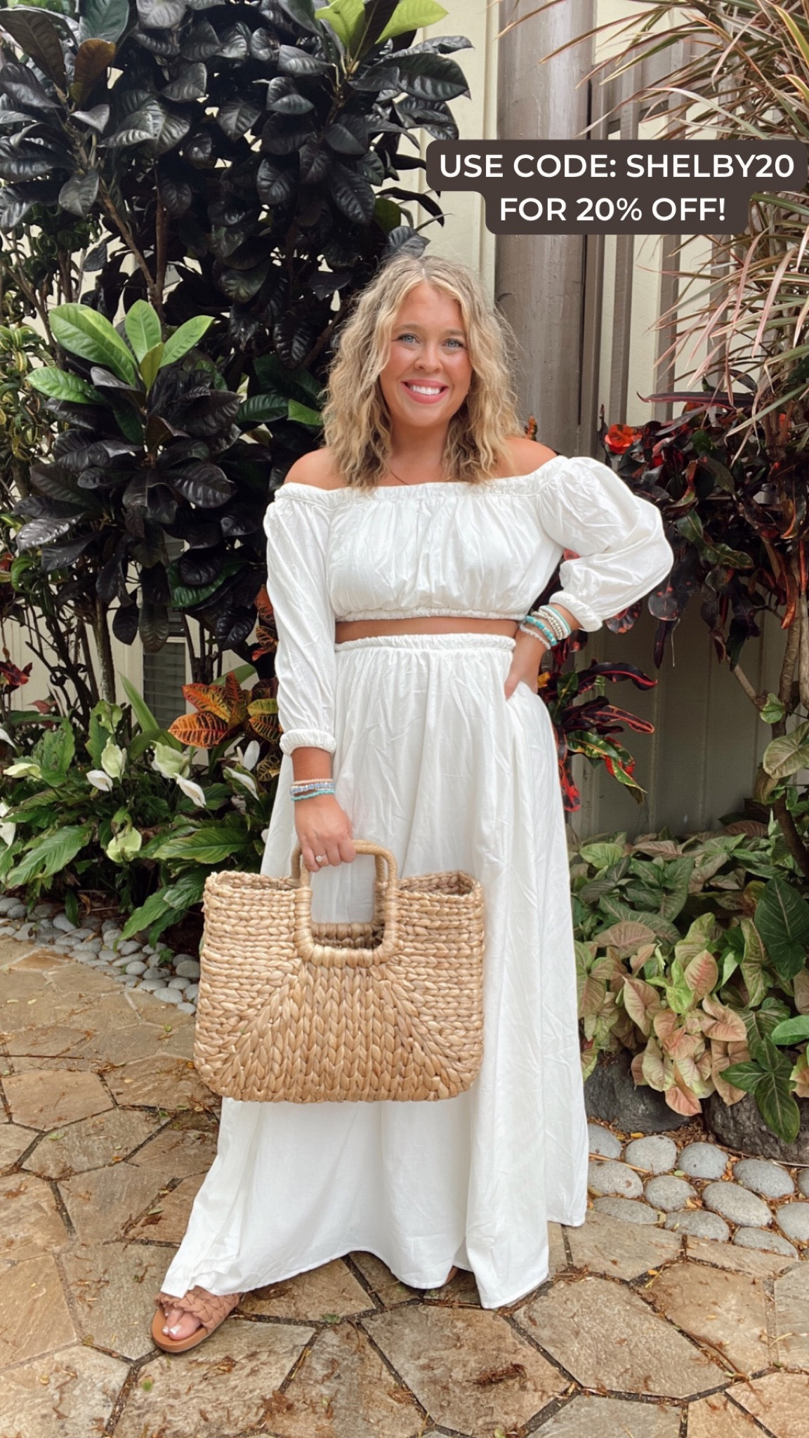 Petal and Pup spring dress on vacation! Use code: SHELBY20 for 20% off! 