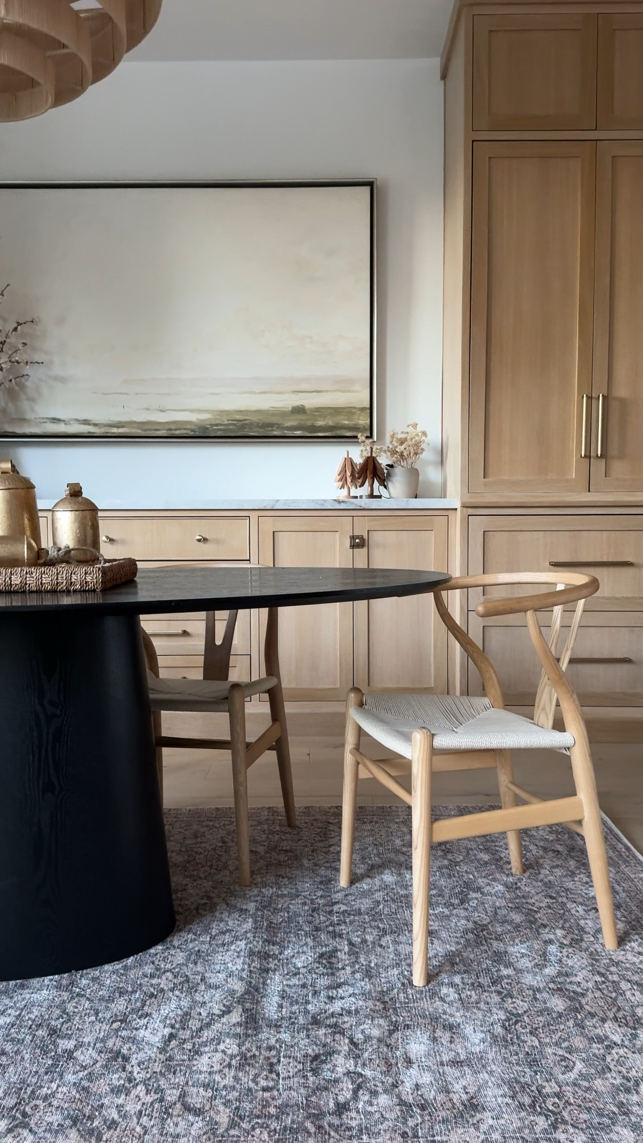 Love this new rug that launched today! Stain resistant and It’s so affordable you can find a large size for under 500 and they usually cost about $2000. Selling fast!

Christmas tree, trivets, vintage rug, pattern, rug, wishbone, wood chair, black, oval dining table, abstract woven chandelier, Home Depot, landscape, art, brass hardware brass pull brass bells Amazon Wayfair 

#LTKHome #LTKFindsUnder100 #LTKSaleAlert