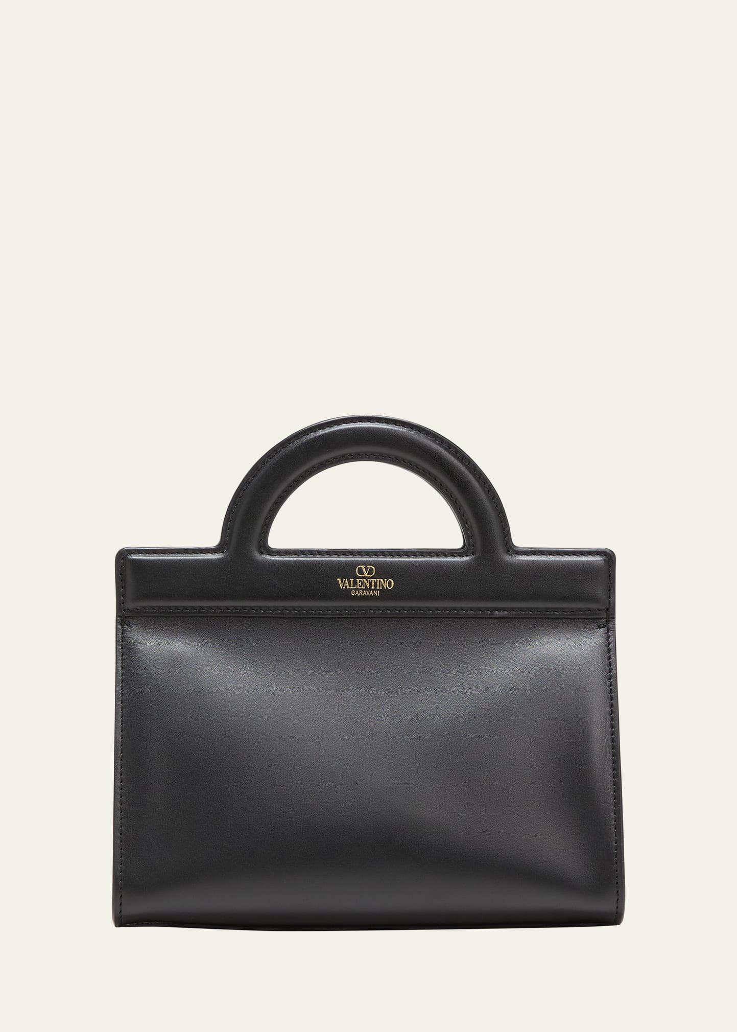 Valentino Garavani Men's Mini Leather Crossbody Bag | Bergdorf Goodman