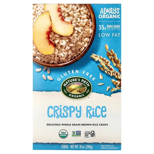 Nature's Path, Organic Crispy Rice Cereal, 10 oz (284 g) | iHerb