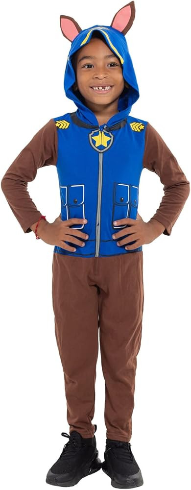 Nickelodeon Paw Patrol Skye Marshall Rubble Chase Zuma Baby Zip Up Cosplay Coverall Infant to Lit... | Amazon (US)