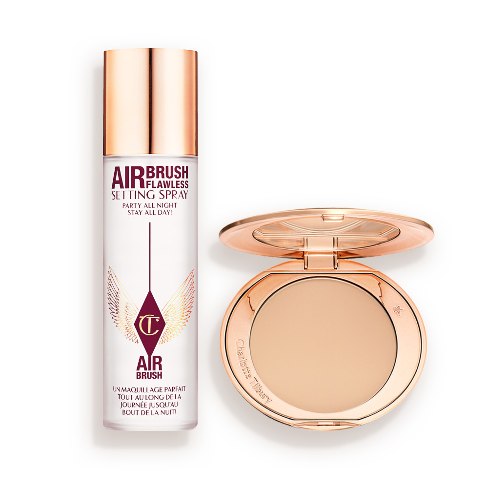 Save 10%: Airbrush Flawless Finish + Set Duo | Charlotte Tilbury | Charlotte Tilbury (US)