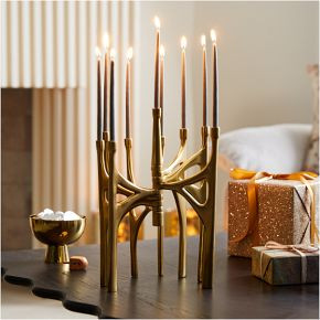 Art Deco Menorah | West Elm (US)