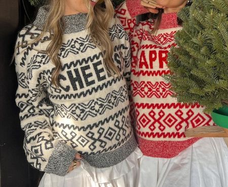 obsessed with these sweaters !!
Green / grey/ & red ! 🌲✨❄️

#LTKGiftGuide #LTKSeasonal #LTKHoliday