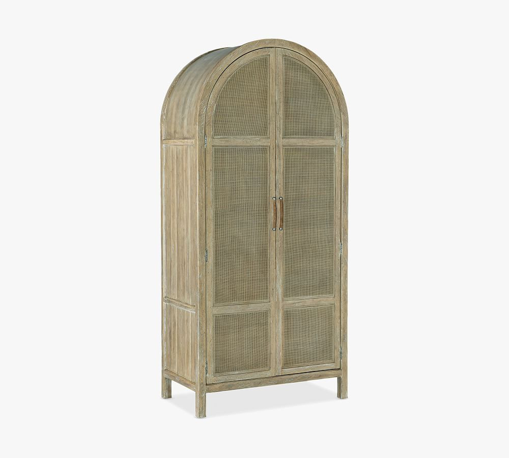 Anders Cane Storage Cabinet | Pottery Barn (US)