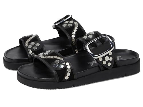 Free People Revelry Studded Sandal Black EU 38 (US Women's 8) M | Amazon (US)