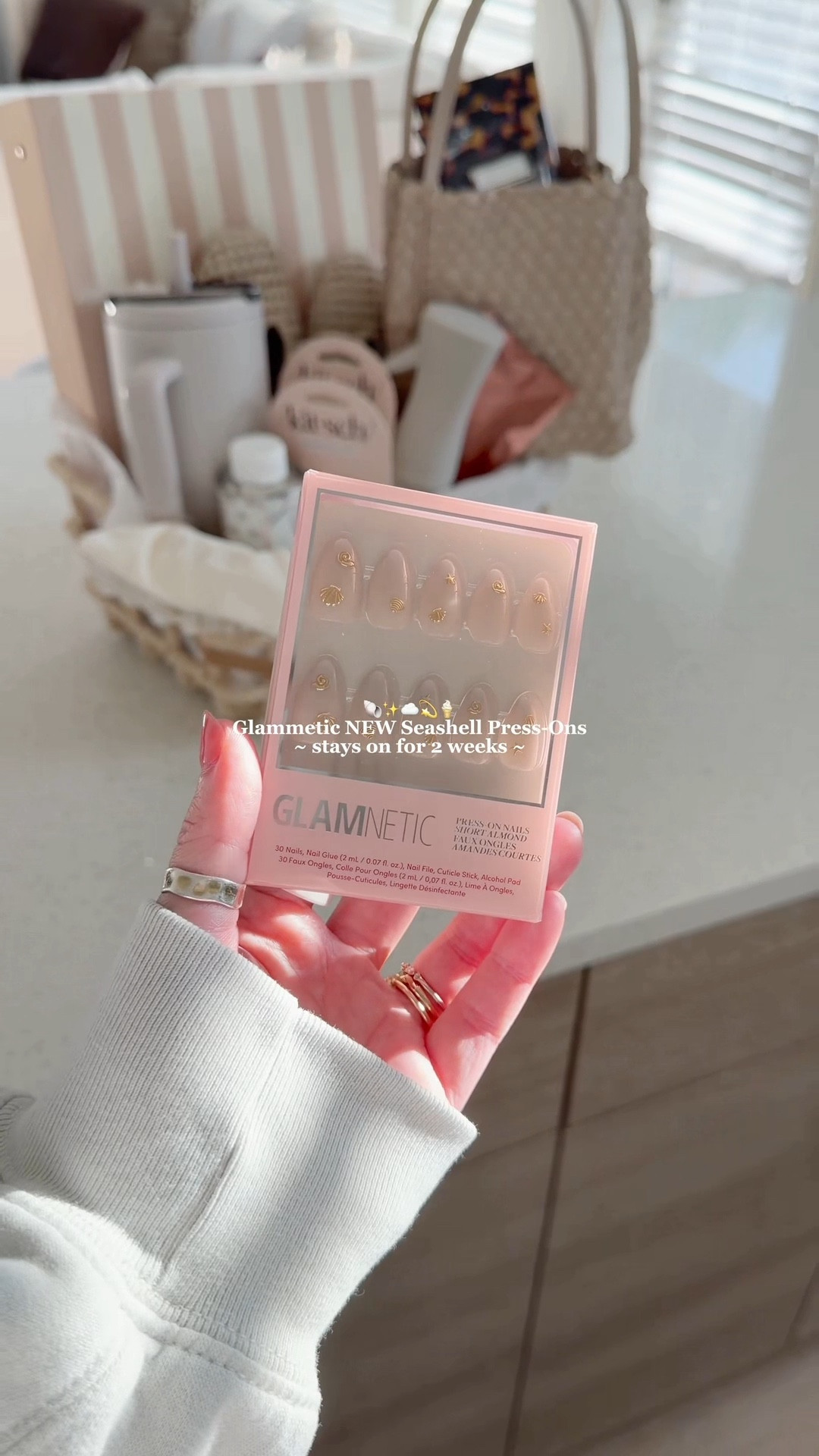 The prettiest seashell chrome press-on nails🐚☁️✨

#LTKMothersDay #LTKBeauty