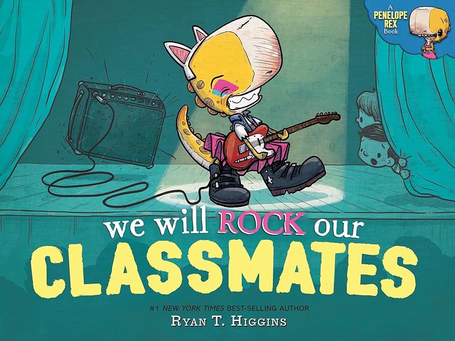 We Will Rock Our Classmates: A Penelope Rex Book | Amazon (US)